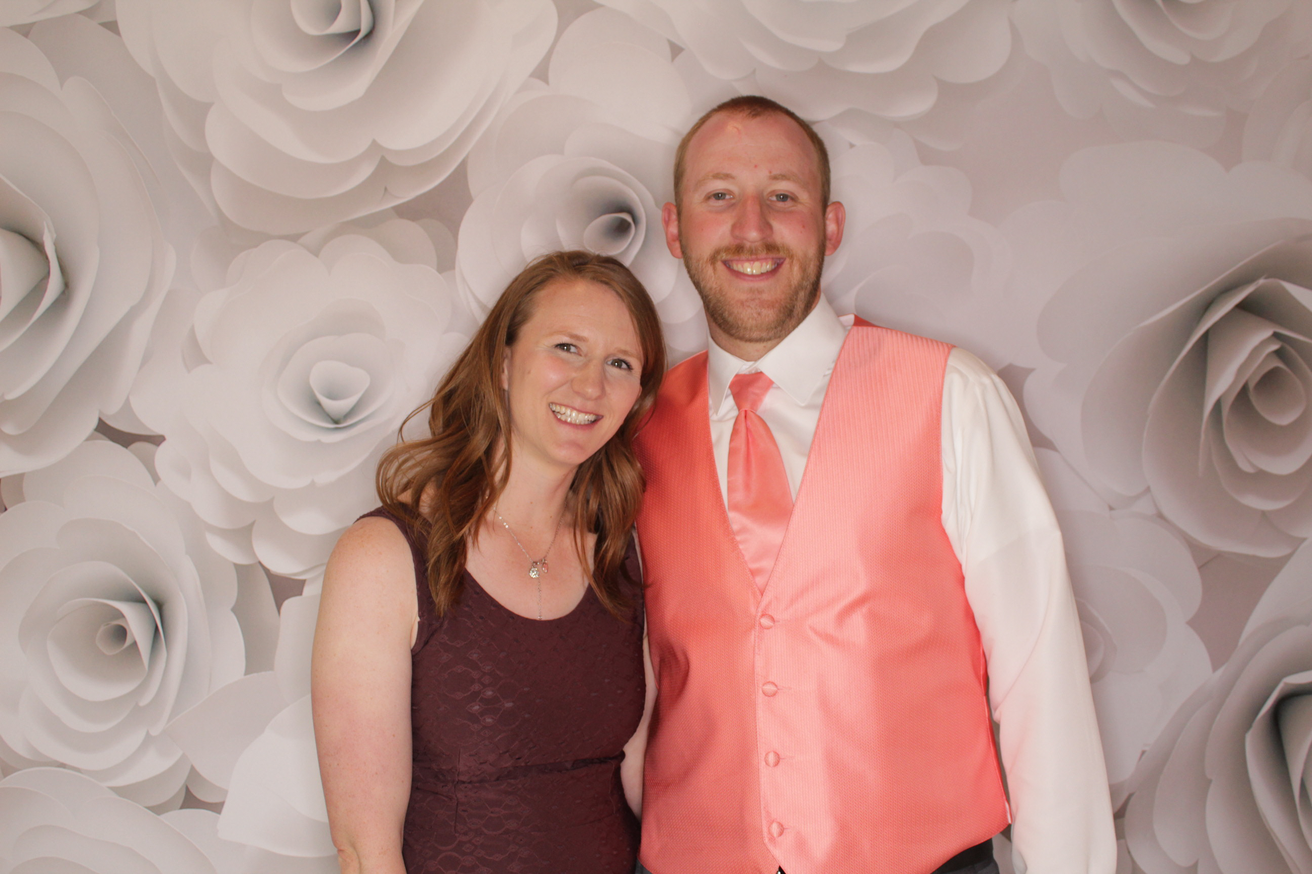 Danni and Brock’s Wedding | View more photos from the event at gallery.photoboothbillings.com/u/PhotoBoothBillings/Danni-and-Brock’s-Wedding